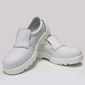 White Chef Safety Shoes SA-6109